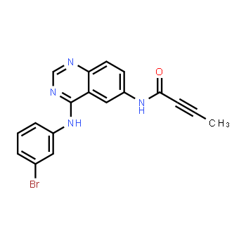 194423-06-8 | N-(4-((3-bromofenil)amino)quinazolin-6-il)but-2-inamida