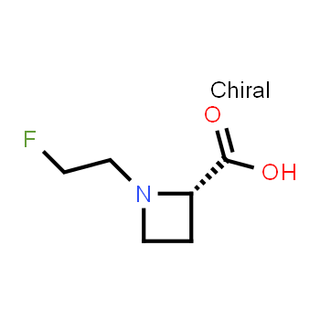 1946010-84-9 | Ácido 2-azetidincarboxílico, 1-(2-fluoroetilo)-, (2S)-