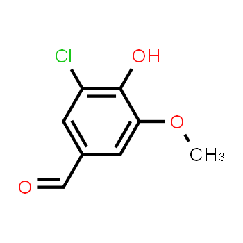 19463-48-0 | 3-cloro-4-hidroxi-5-metoxibenzaldehído
