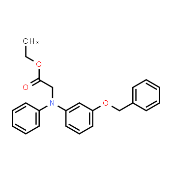 1951441-40-9 | Éster etílico del ácido N-[3-(benciloxi)fenil]anilinoacético
