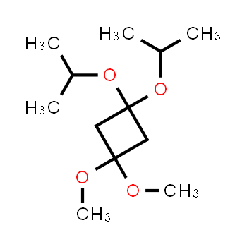 1951441-67-0 | 1,1-Diisopropoxi-3,3-dimetoxiciclobutano