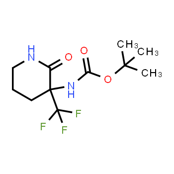 195196-07-7 | N-[2-oxo-3-(trifluorometil)piperidin-3-il]carbamato de terc-butilo