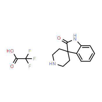 1956371-16-6 | 1,2-dihydrospiro[indole-3,4'-piperidine]-2-one; trifluoroacetic acid