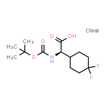 1956437-69-6 | ácido ciclohexanoacético, a-[[(1,1-dimetiletoxi)carbonil]amino]-4,4-difluoro-, (ar)-