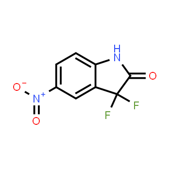 197067-34-8 | 3,3-difluoro-5-nitro-2,3-dihidro-1H-indol-2-ona