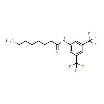 1974318-14-3 | 3,5-bis(trifluoromethyl)phenyl octanamide