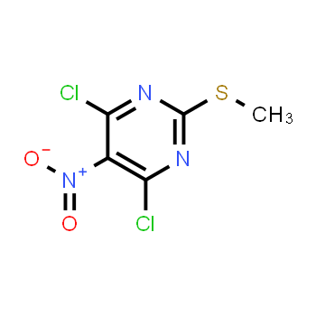 1979-96-0 | 4,6-dichloro-2-(methylthio)-5-nitropyrimidine