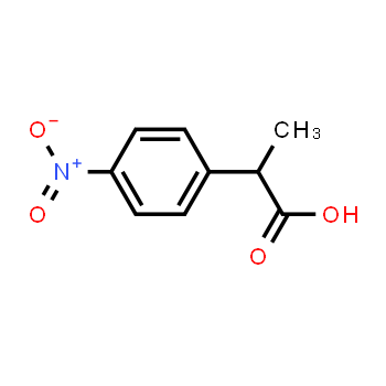 19910-33-9 | ácido 2-(4-nitrofenil)propanoico
