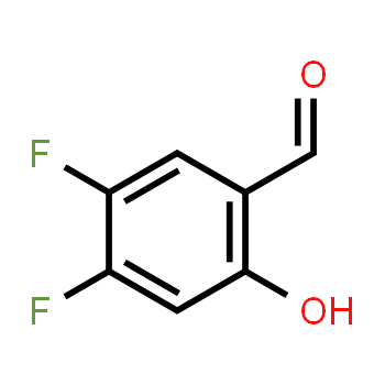 199287-52-0 | 4,5-Difluoro-2-hydroxybenzaldehyde