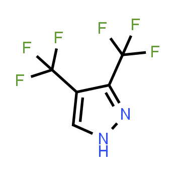 19968-19-5 | 3,4-bis(trifluorometil)-pirazol