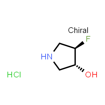 2006333-41-9 | clorhidrato de trans-4-fluoro-3-hidroxipirrolidina