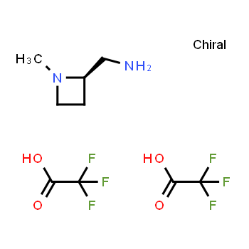 2007919-70-0 | [(2R)-1-metilazetidin-2-il]metanamina; ácido bis(trifluoroacético)