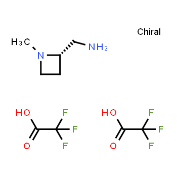 2007919-76-6 | [(2S)-1-metilazetidin-2-il]metanamina; ácido bis(trifluoroacético)