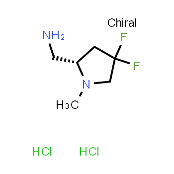 2007919-82-4 | Diclorhidrato de [(2S)-4,4-difluoro-1-metilpirrolidin-2-il]metanamina