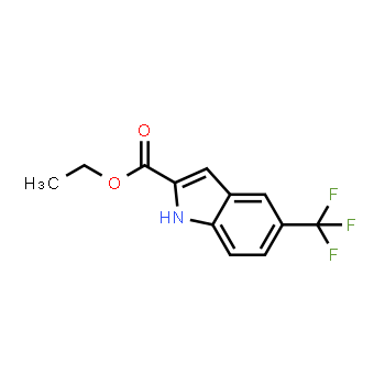 201929-84-2 | 5-(trifluorometil)indol-2-carboxilato de etilo