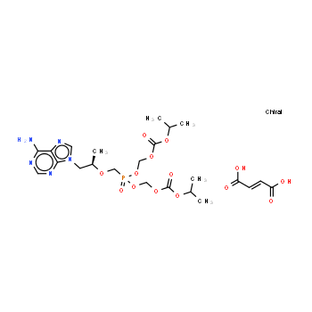 202138-50-9 | fumarato de disoproxilo de tenofovir