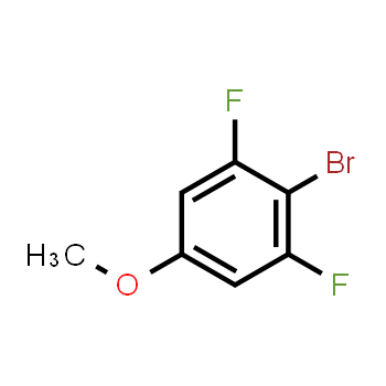 202865-61-0 | 4-Bromo-3,5-difluoroanisol