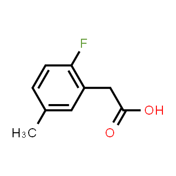 203314-27-6 | Ácido 2-fluoro-5-metilfenilacético