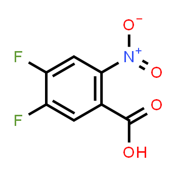 20372-63-8 | Ácido 4,5-difluoro-2-nitrobenzoico