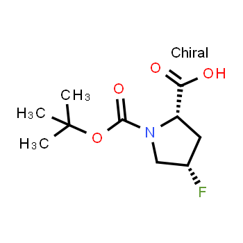 203866-13-1 | Ácido (2S,4S)-1-[(terc-butoxi)carbonil]-4-fluoropirrolidin-2-carboxílico