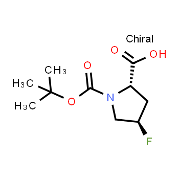 203866-14-2 | Ácido (2S,4R)-1-[(terc-butoxi)carbonil]-4-fluoropirrolidin-2-carboxílico
