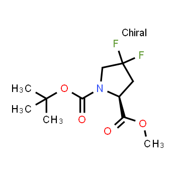 203866-17-5 | 1-terc-butil 2-metil (2S)-4,4-difluoropirrolidin-1,2-dicarboxilato