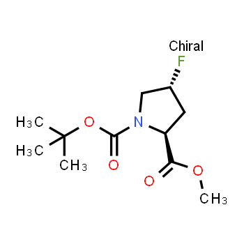 203866-18-6 | (2S,4R)-4-fluoropirrolidin-1,2-dicarboxilato de 1-terc-butilo y 2-metilo