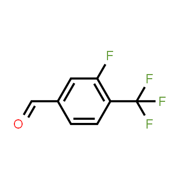 204339-72-0 | 3-fluoro-4-trifluorometilbenzaldehído