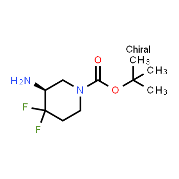 2055848-75-2 | (3S)-3-amino-4,4-difluoropiperidina-1-carboxilato de terc-butilo