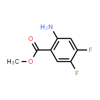 207346-42-7 | 2-amino-4,5-difluorobenzoato de metilo