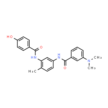 208260-29-1 | 3-(dimetilamino)-N-(3-(4-hidroxibenzamido)-4-metilfenil)benzamida