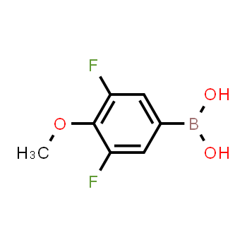 208641-98-9 | ácido 3,5-difluoro-4-metoxifenilborónico
