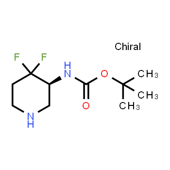 2089321-16-2 | tert-butyl N-[(3S)-4,4-difluoropiperidin-3-yl]carbamate