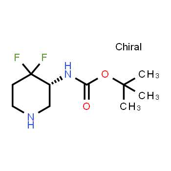 2089321-22-0 | N-[(3R)-4,4-difluoropiperidin-3-il]carbamato de terc-butilo