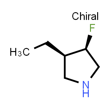 2090207-24-0 | cis-3-etil-4-fluoropirrolidina
