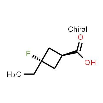 2090251-20-8 | ácido trans-3-etil-3-fluorociclobutano-1-carboxílico
