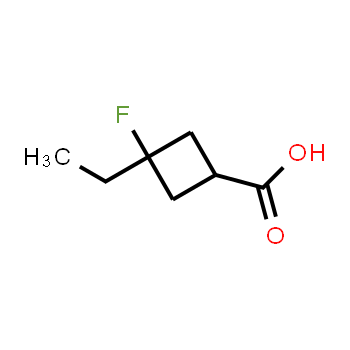 2090464-73-4 | ácido 3-etil-3-fluorociclobutano-1-carboxílico