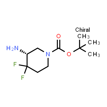 2091351-96-9 | (3R)-3-amino-4,4-difluoropiperidina-1-carboxilato de terc-butilo