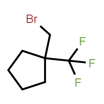 2091636-18-7 | 1-(bromometil)-1-(trifluorometil)ciclopentano