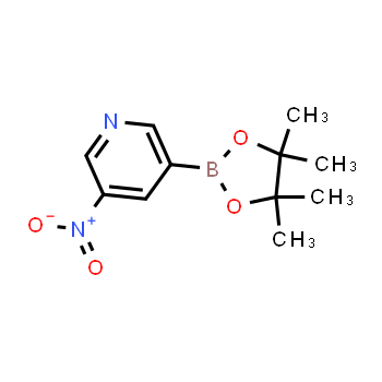 2096331-60-9 | 3-nitro-5-(4,4,5,5-tetrametil-1,3,2-dioxaborolan-2-il)piridina