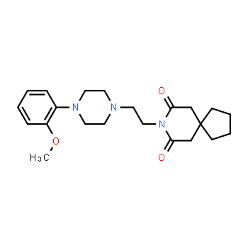 21102-95-4 | 8-(2-(4-(2-metoxifenil)piperazin-1-il)etil)-8-azaespiro[4.5]decano-7,9-diona