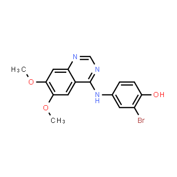 211555-04-3 | 2-bromo-4-((6,7-dimetoxiquinazolin-4-il)amino)fenol