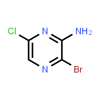 212779-21-0 | 3-bromo-6-cloropirazin-2-amina