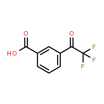 213598-05-1 | ácido 3-(2,2,2-trifluoroacetil)benzoico