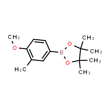 214360-63-1 | 2-(4-metoxi-3-metilfenil)-4,4,5,5-tetrametil-1,3,2-dioxaborolano