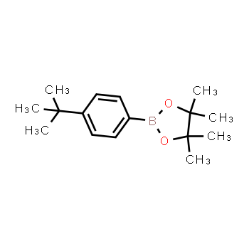 214360-66-4 | 2-(4-(terc-butil)fenil)-4,4,5,5-tetrametil-1,3,2-dioxaborolano