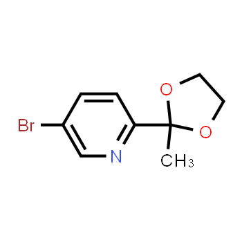 214701-33-4 | 5-bromo-2-(2-metil-1,3-dioxolan-2-il)piridina
