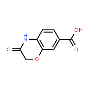 214848-62-1 | ácido 3-oxo-3,4-dihidro-2H-benzo[b][1,4]oxazina-7-carboxílico
