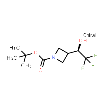 2166273-43-2 | 3-[(1R)-2,2,2-trifluoro-1-hidroxietil]azetidina-1-carboxilato de terc-butilo