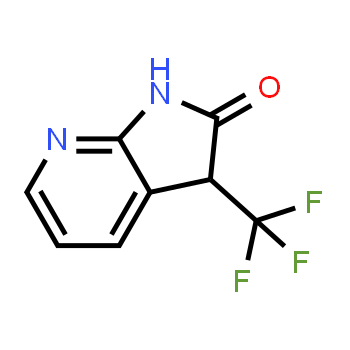 2167068-18-8 | 3-(trifluoromethyl)-1H,2H,3H-pyrrolo[2,3-b]pyridin-2-one